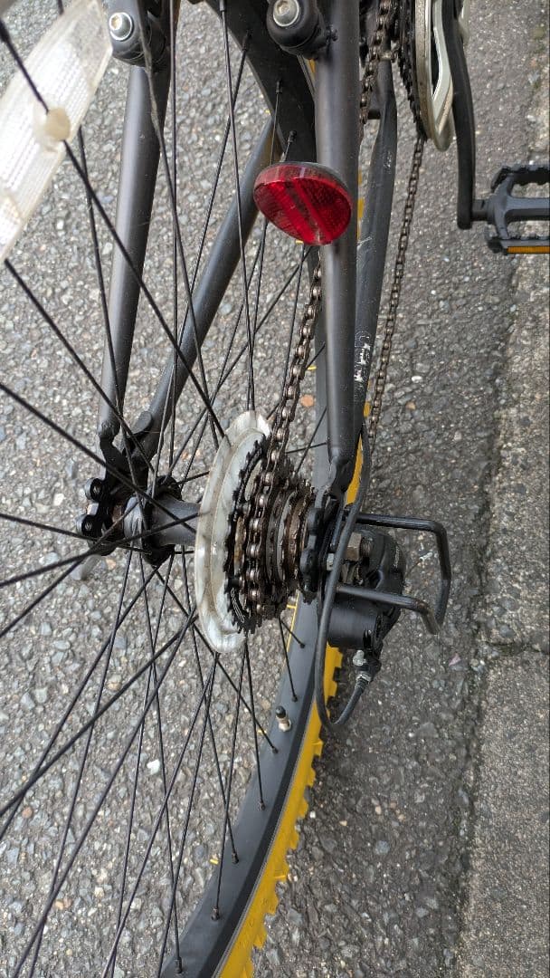 Jeep 折りたたみ マウンテンバイク 26インチ