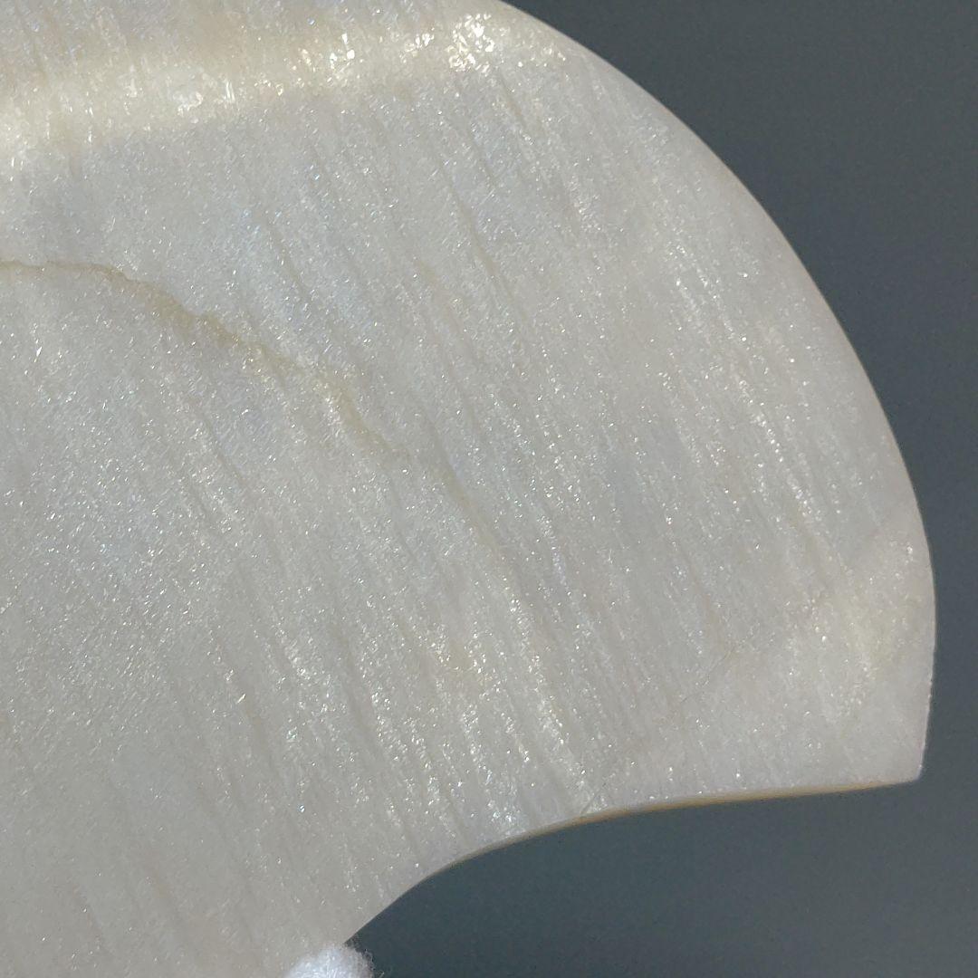 ムーンストーン　ブルーシラー　ホワイトシラー　13cm 　三日月　半月　天然石