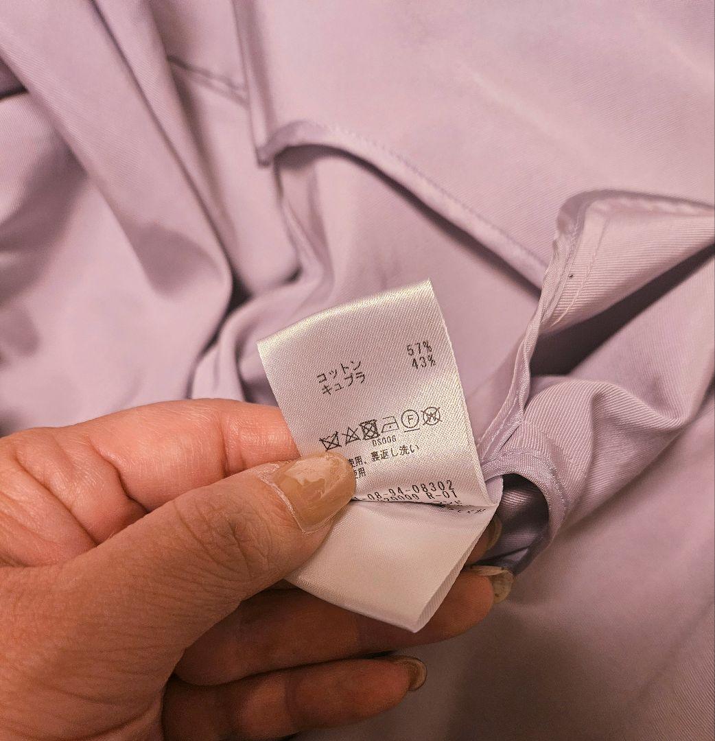 ひ*り様 TOMORROWLAND　ダウンライナー付きフーデッドコート　36