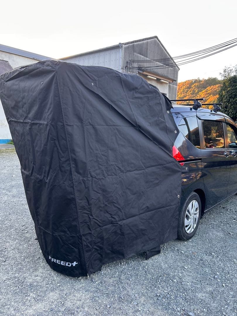 HONDA FREED テールゲートカーテン フリード 純正 カーテン