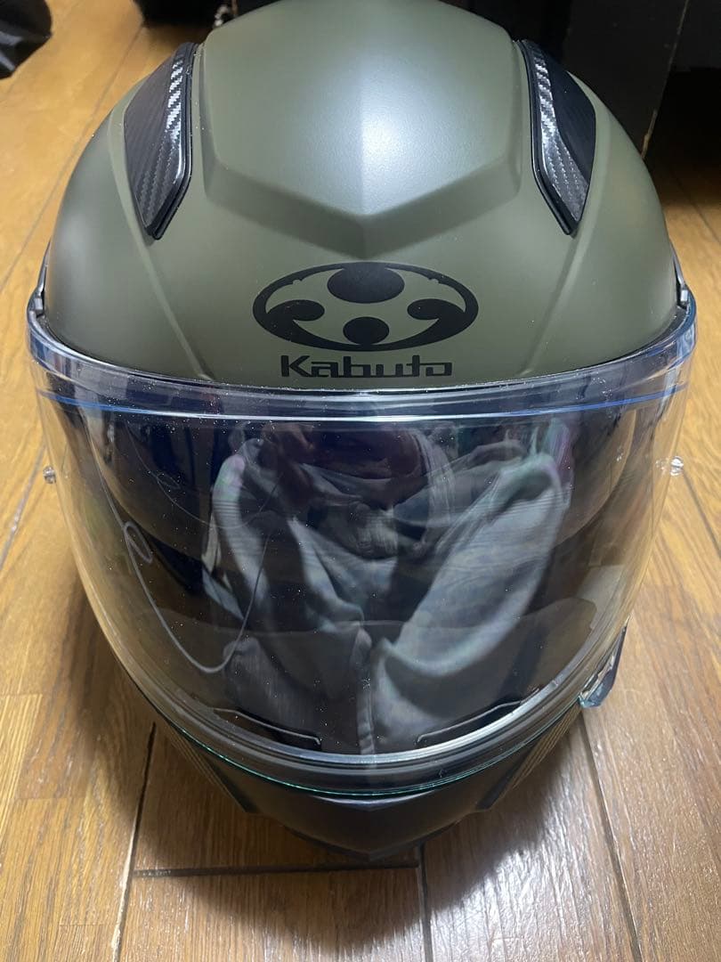 週末セール‼️OGK Kabuto RYUKI フルフェイスヘルメット Lサイズ