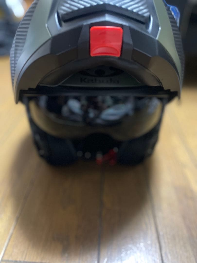 週末セール‼️OGK Kabuto RYUKI フルフェイスヘルメット Lサイズ