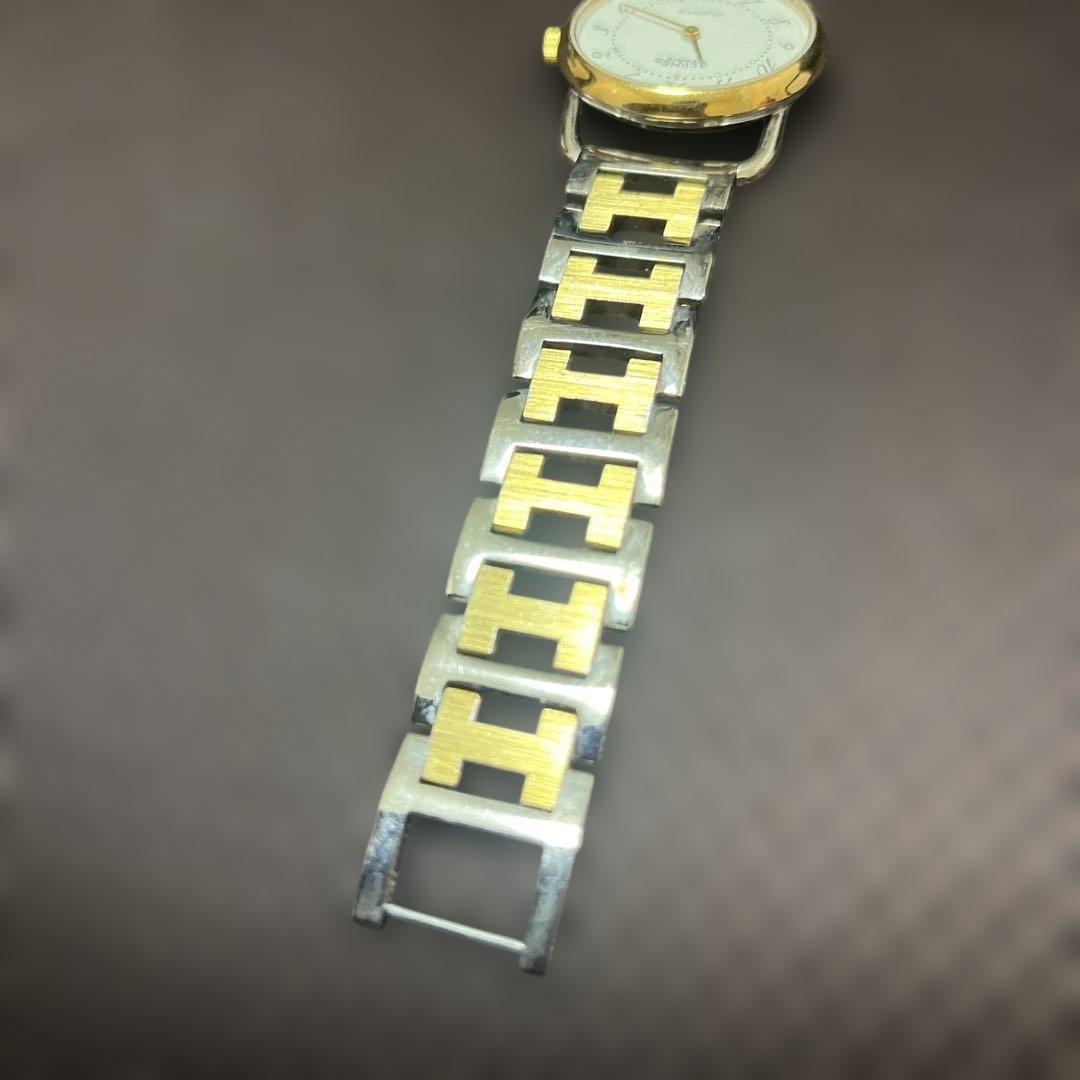 た*し様 HERMES エルメス アルソー　腕時計　クォーツ 2針 アナログ 中