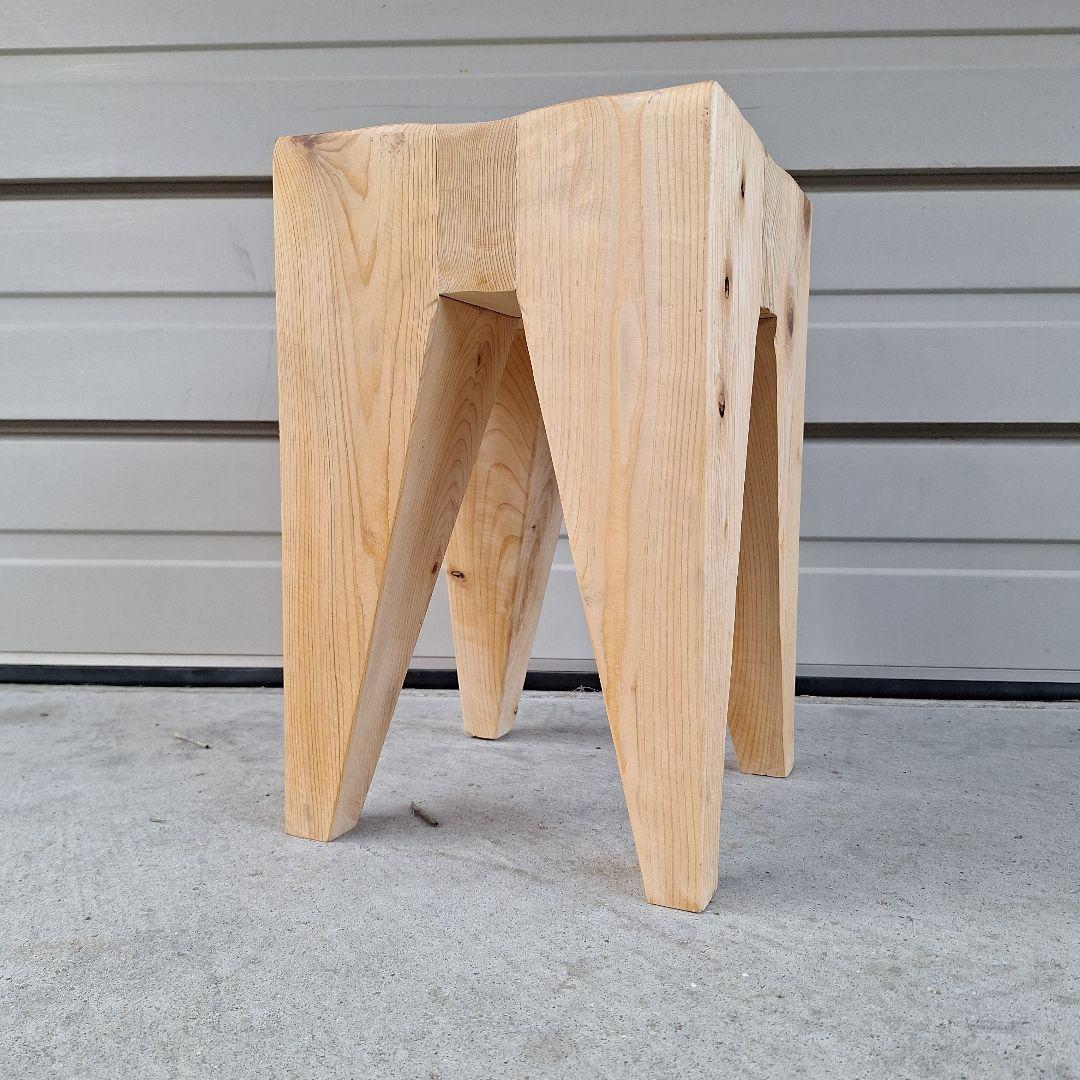 無垢　スツール