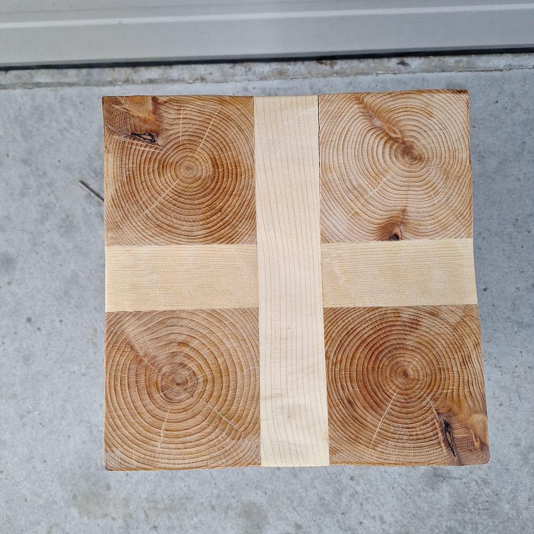 無垢　スツール