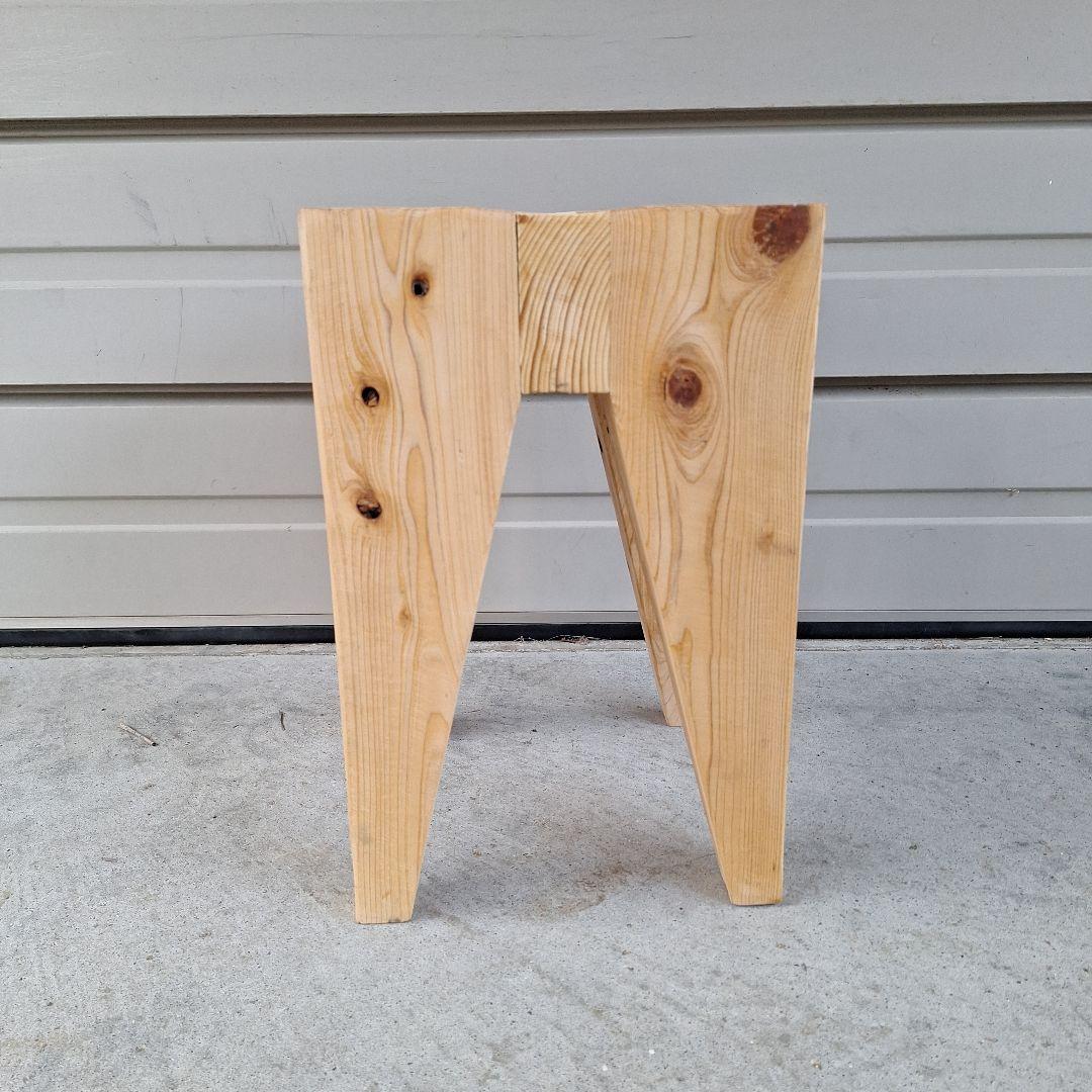 無垢　スツール