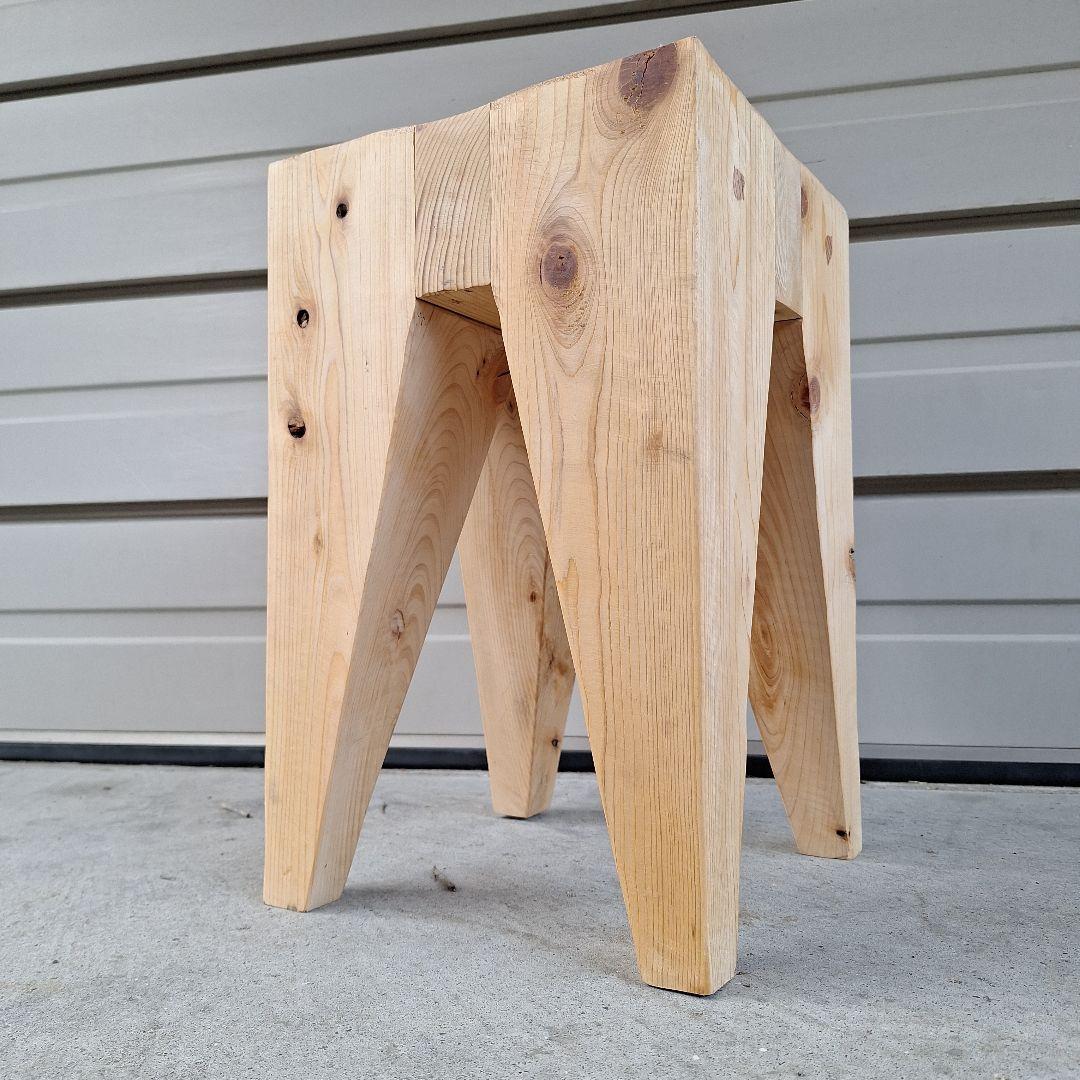 無垢　スツール