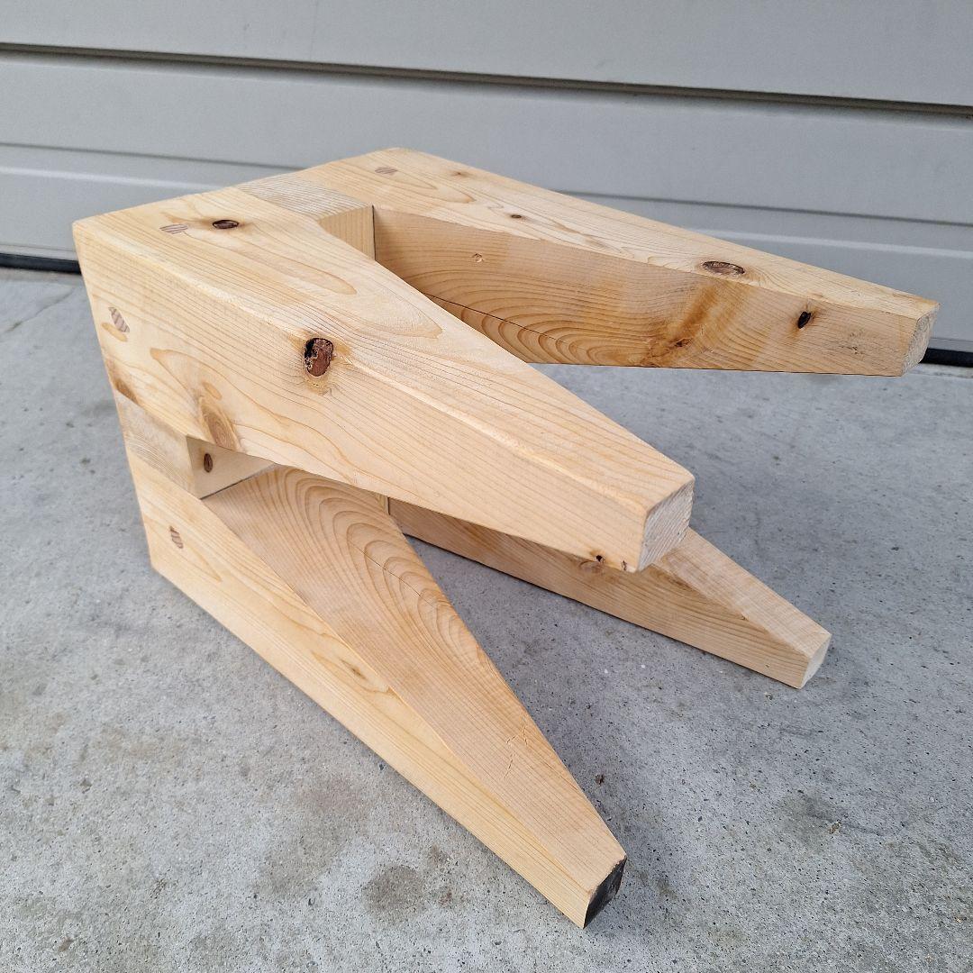 無垢　スツール