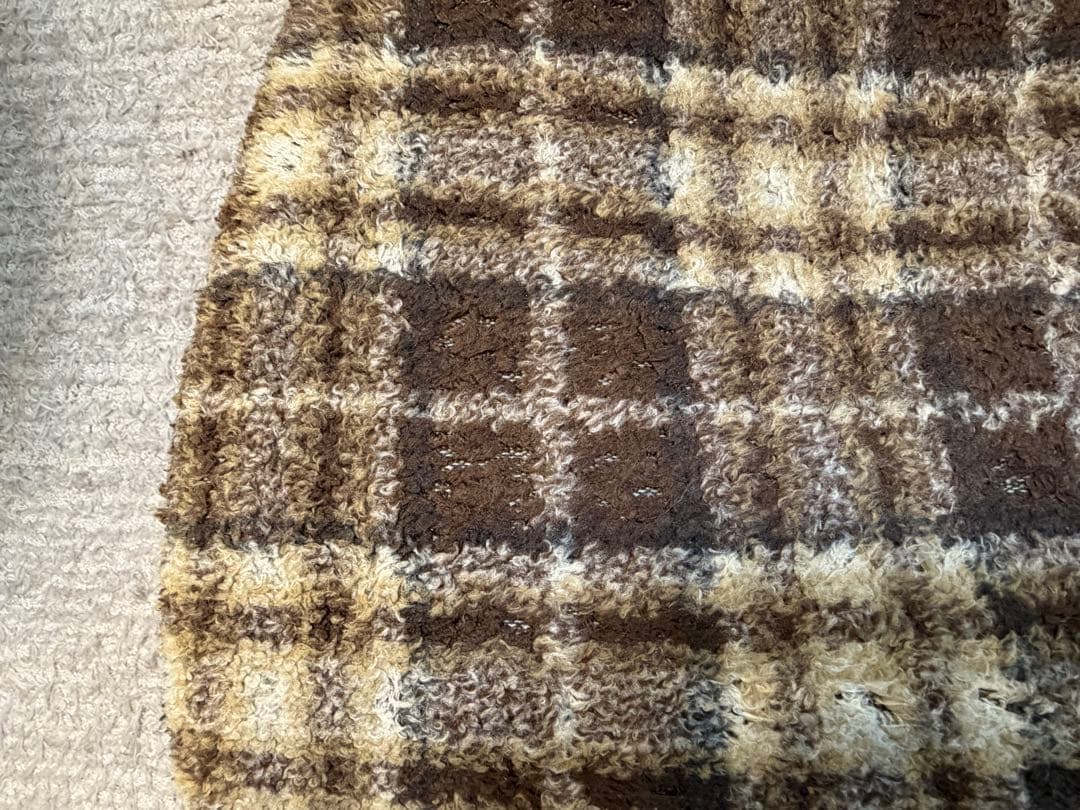 トラックファニチャー ラウンジチェア チェック柄