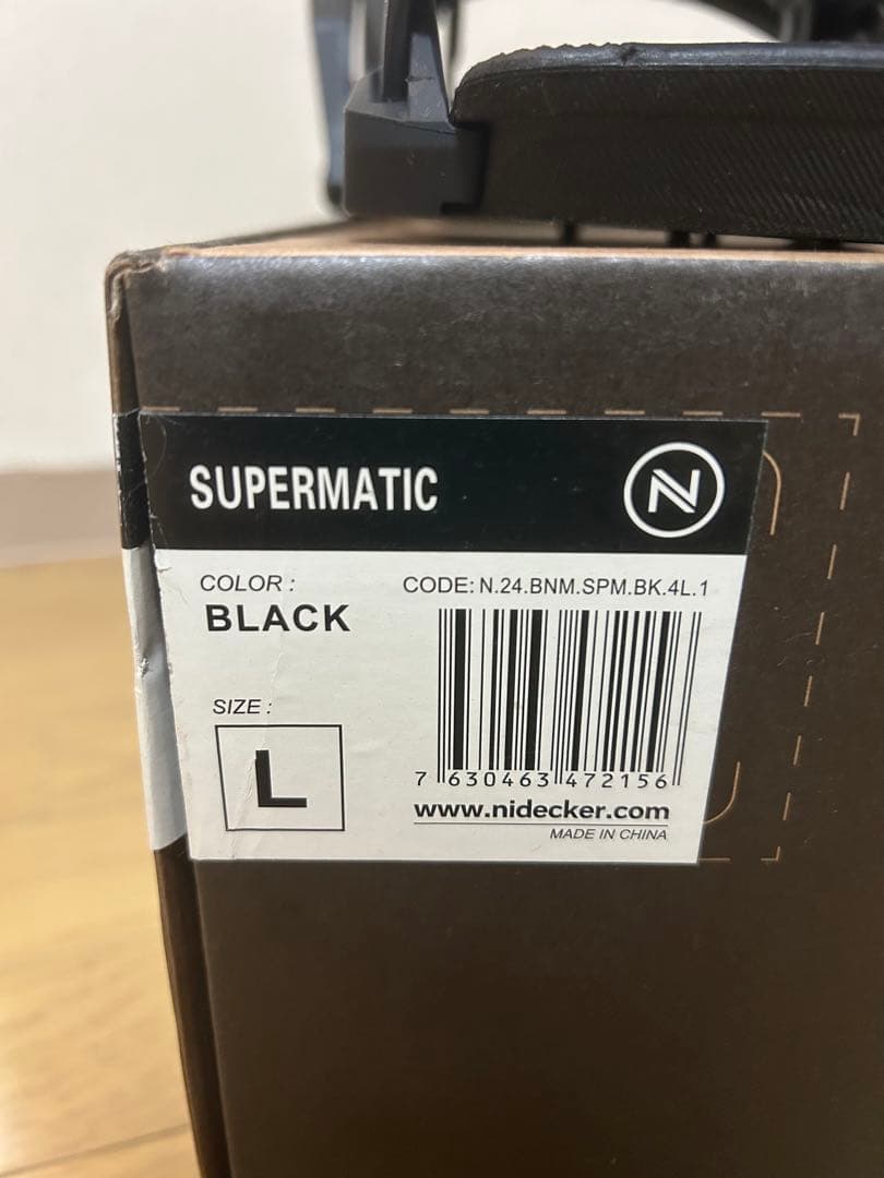 ナイデッカー　スーパーマティック NIDECKER SUPERMATIC