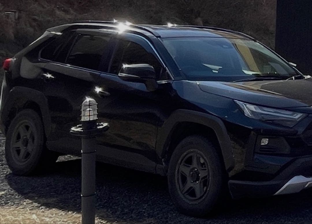 【とろろ】RAV4 スタッドレスタイヤ225/65R17・ホイールセット