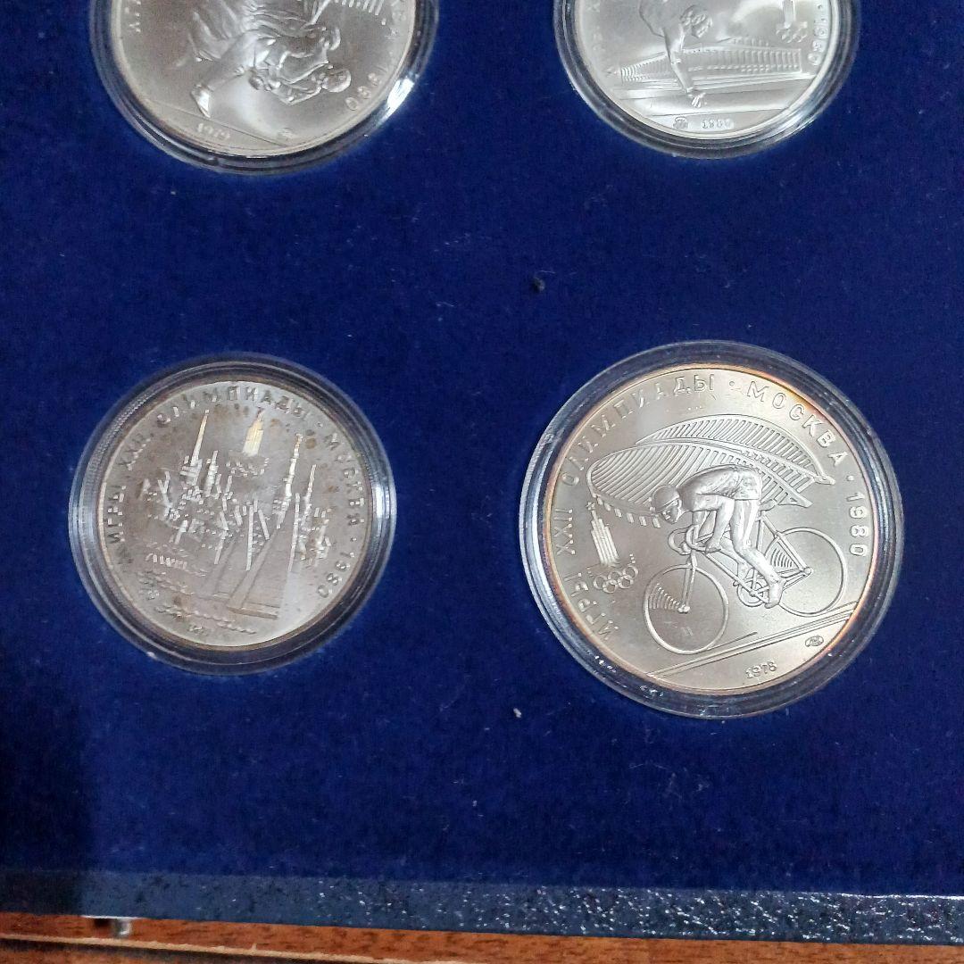 1980年モスクワオリンピック記念セット