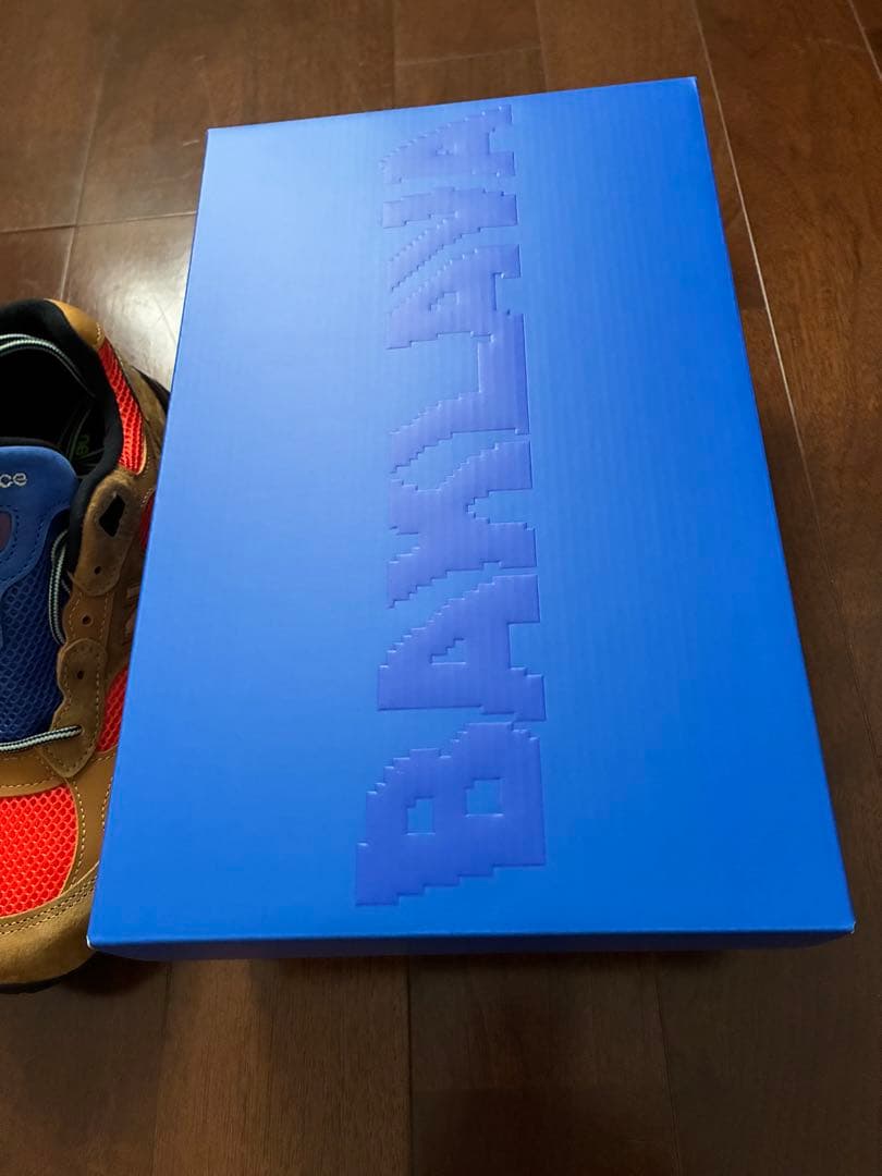 Action Bronson × New Balance 992