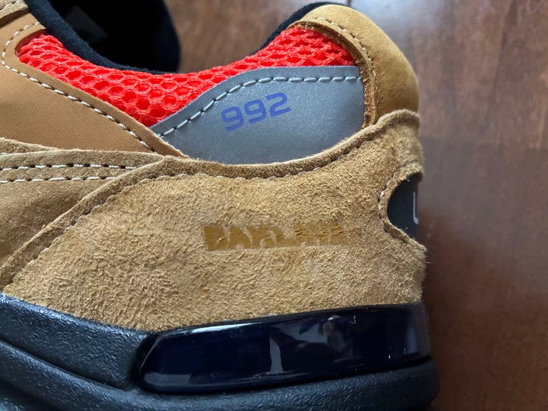 Action Bronson × New Balance 992