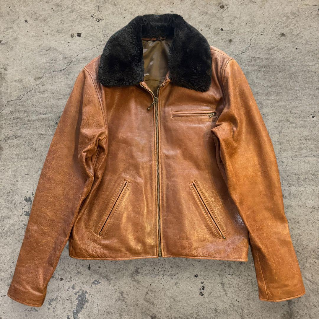 レザージャケット ライダースジャケット 革ジャン HARLEY-DAVIDSON