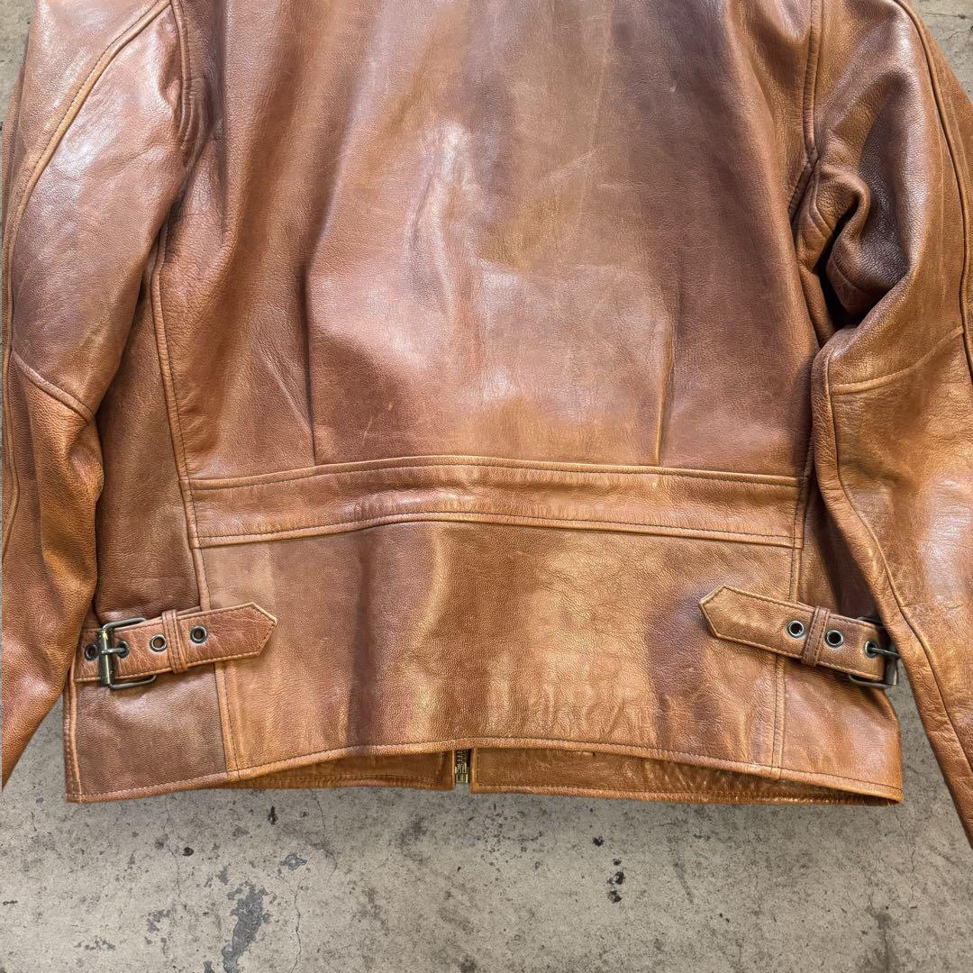 レザージャケット ライダースジャケット 革ジャン HARLEY-DAVIDSON