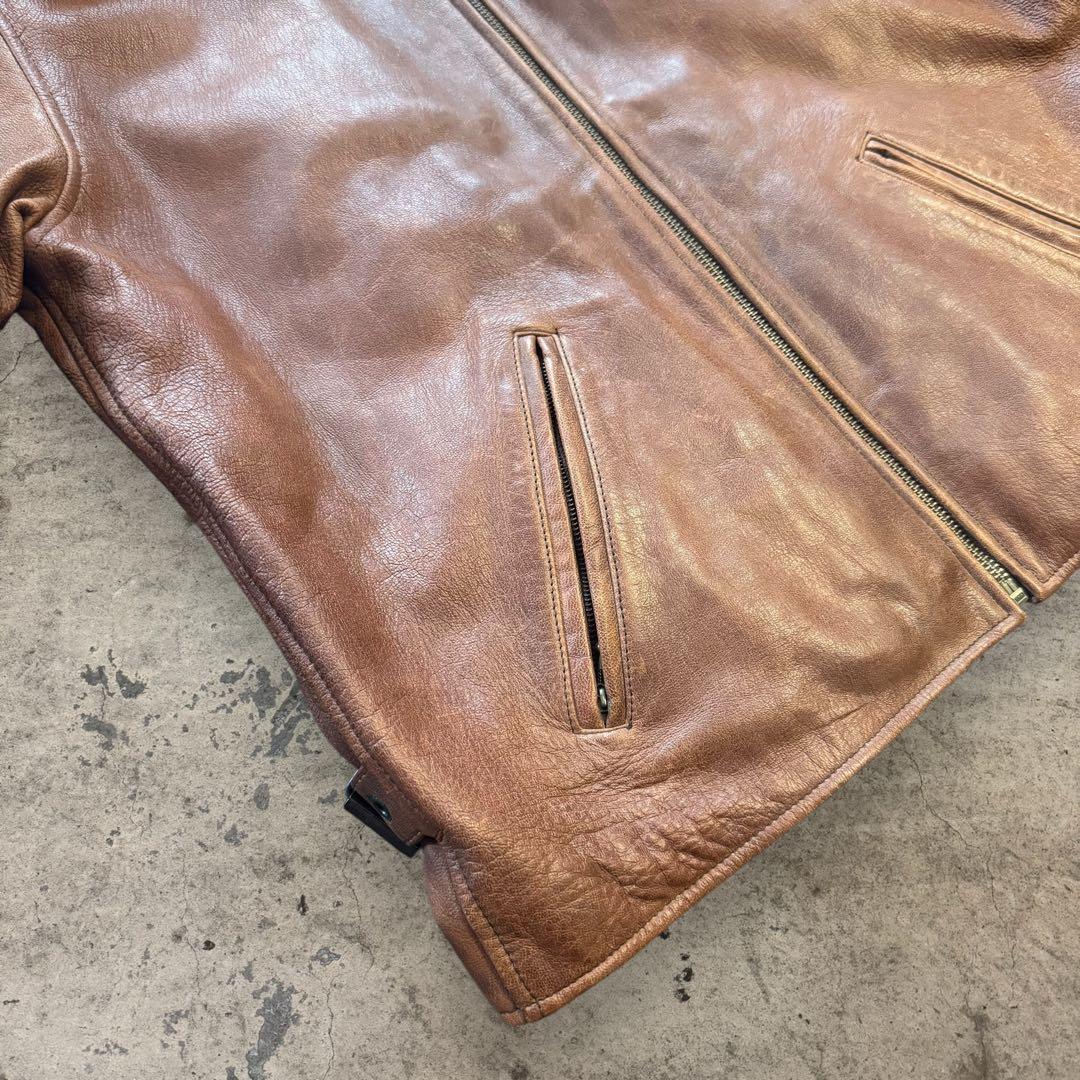 レザージャケット ライダースジャケット 革ジャン HARLEY-DAVIDSON