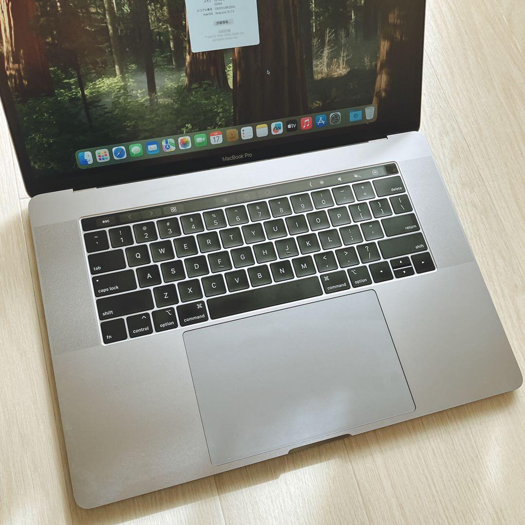 MacBook Pro 15.4インチ（外箱付）2019/i9/32GB/1TB
