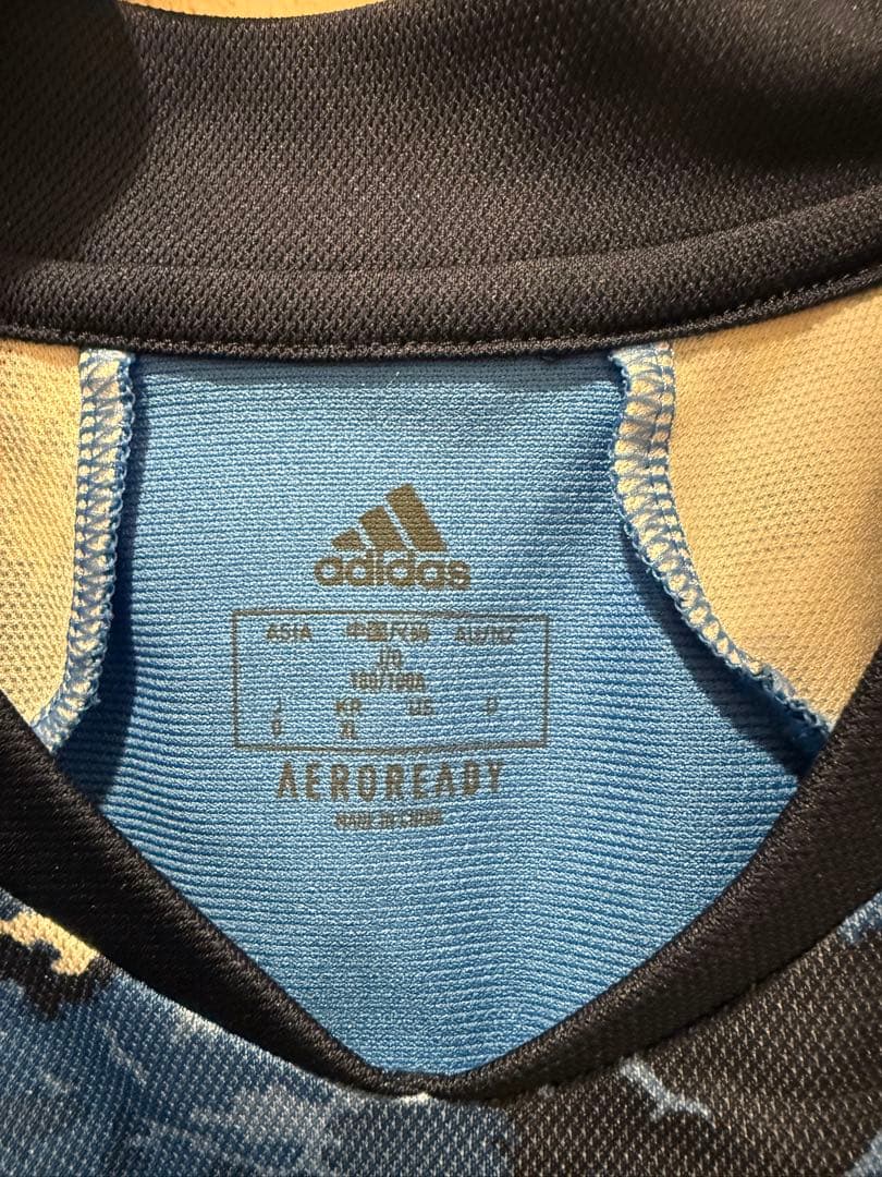 アディダス 日本代表 100周年記念ユニフォーム 7 中田　サイズO