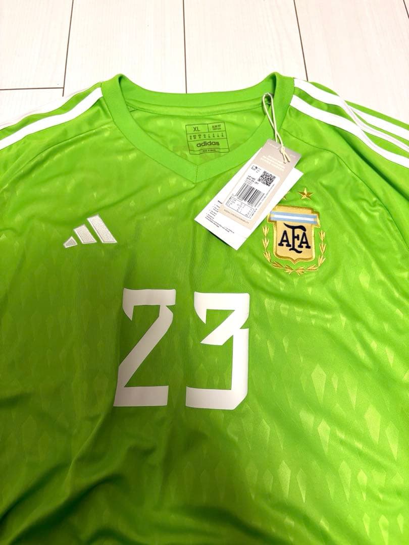 【W杯優勝ユニ】オーセンティック アルゼンチン代表 エミリアーノマルティネス