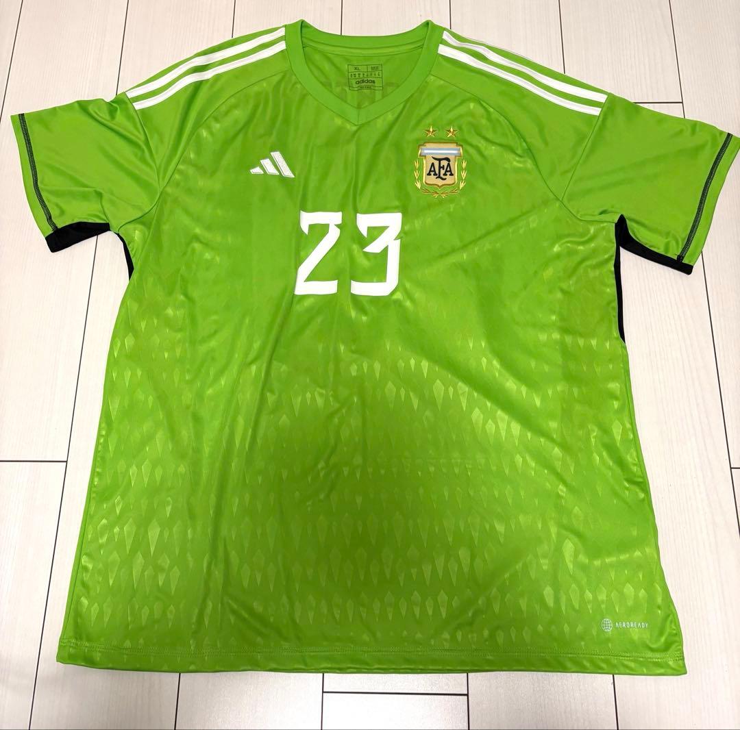 【W杯優勝ユニ】オーセンティック アルゼンチン代表 エミリアーノマルティネス