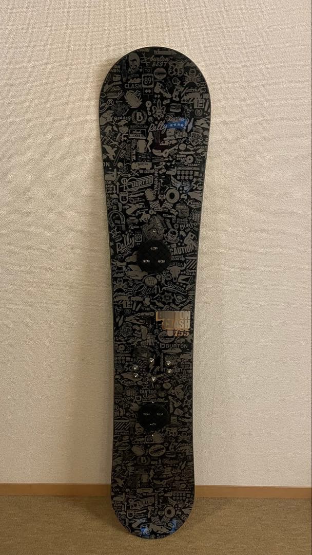 【美品】BURTON CLASH 155 スノーボード