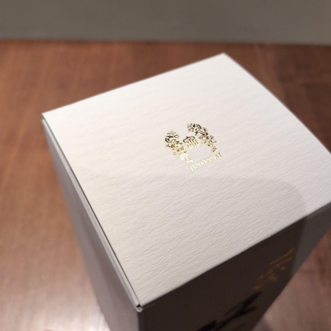 【空瓶•空箱】十四代　双虹　720ml