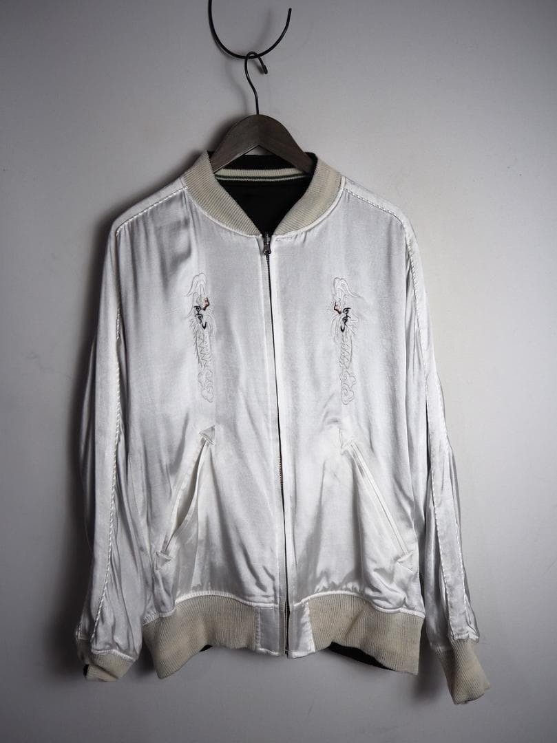 正規 22SS DAIRIKU ダイリク ハマダー スカジャン 318P▲