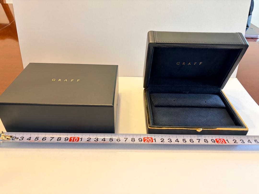 GRAFF ギフトボックス 空箱 ピアス用