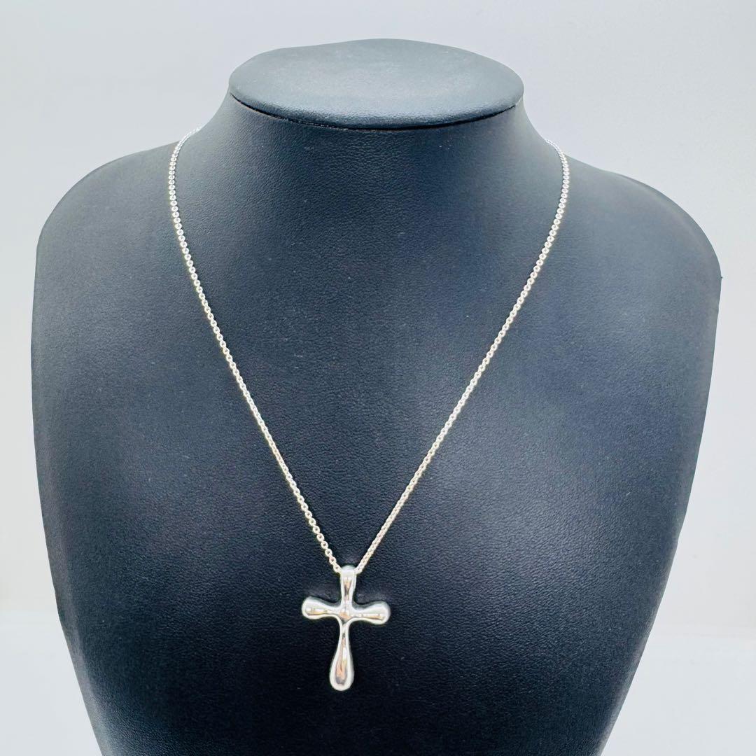 ✨Tiffany& Co.✨ティファニー✨クロストップ✨ネックレス✨