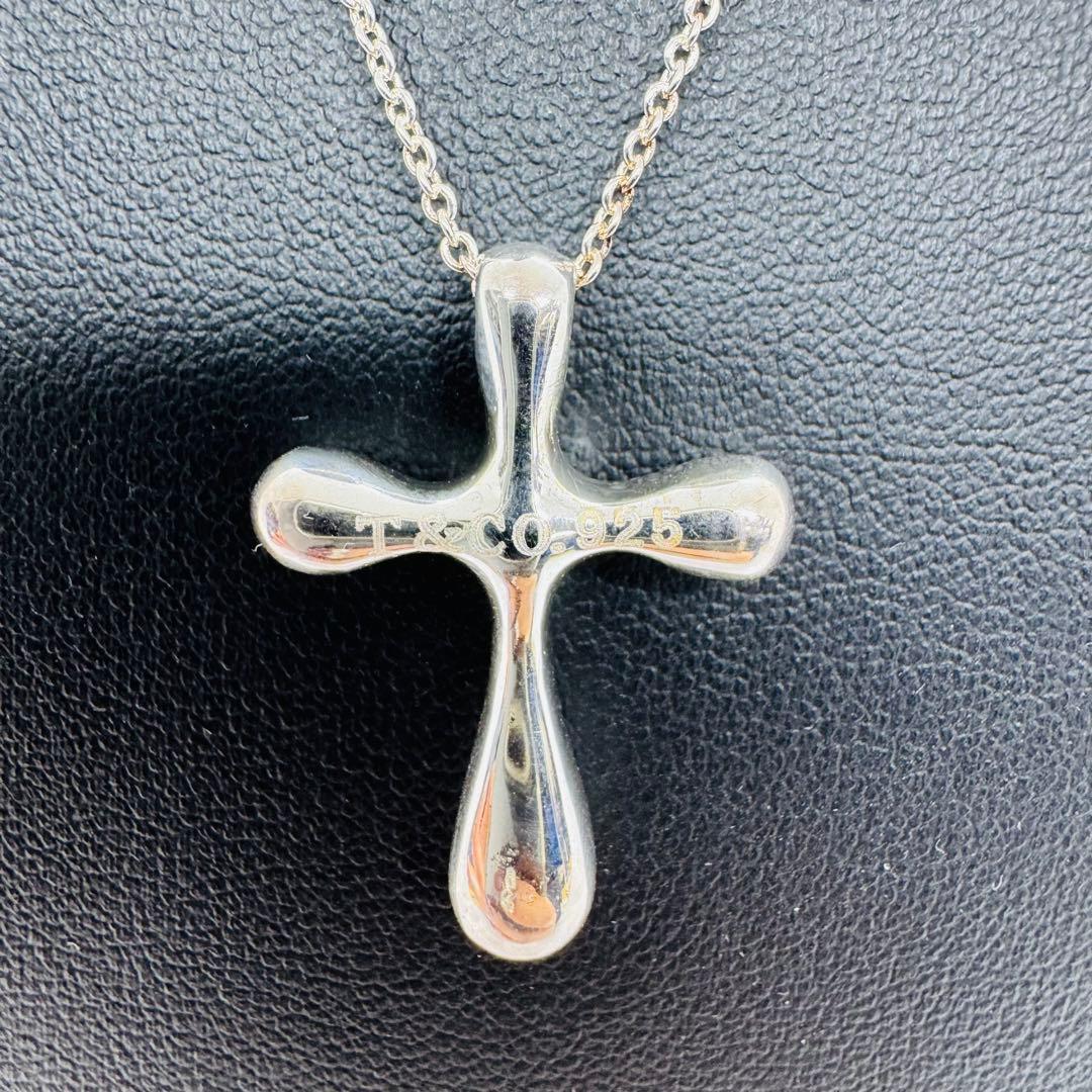 ✨Tiffany& Co.✨ティファニー✨クロストップ✨ネックレス✨