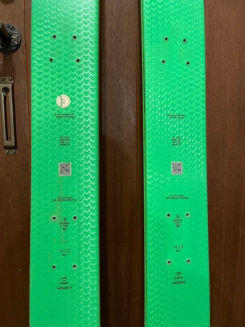 スキー black crows navis freebird 173.4cm