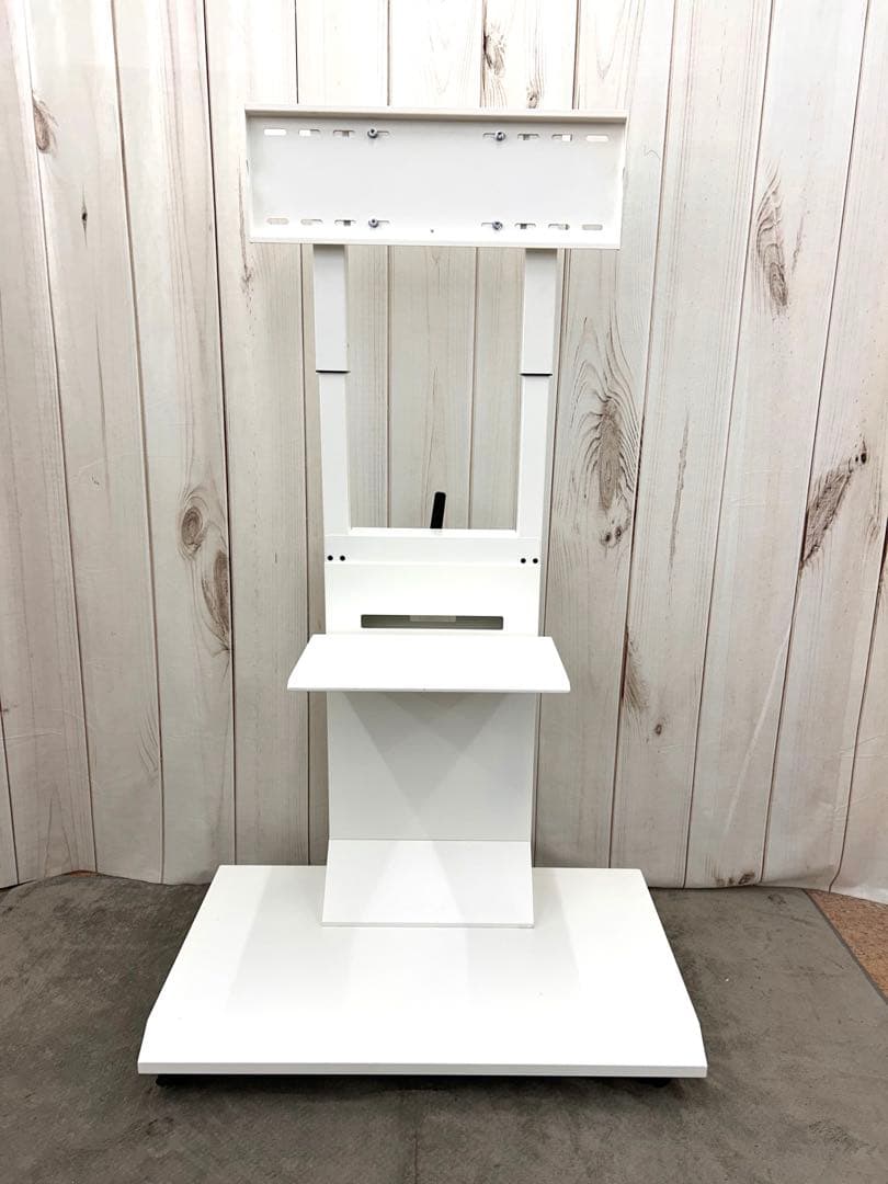 テレビスタンド　40〜65型目安　ハンドル高さ調整