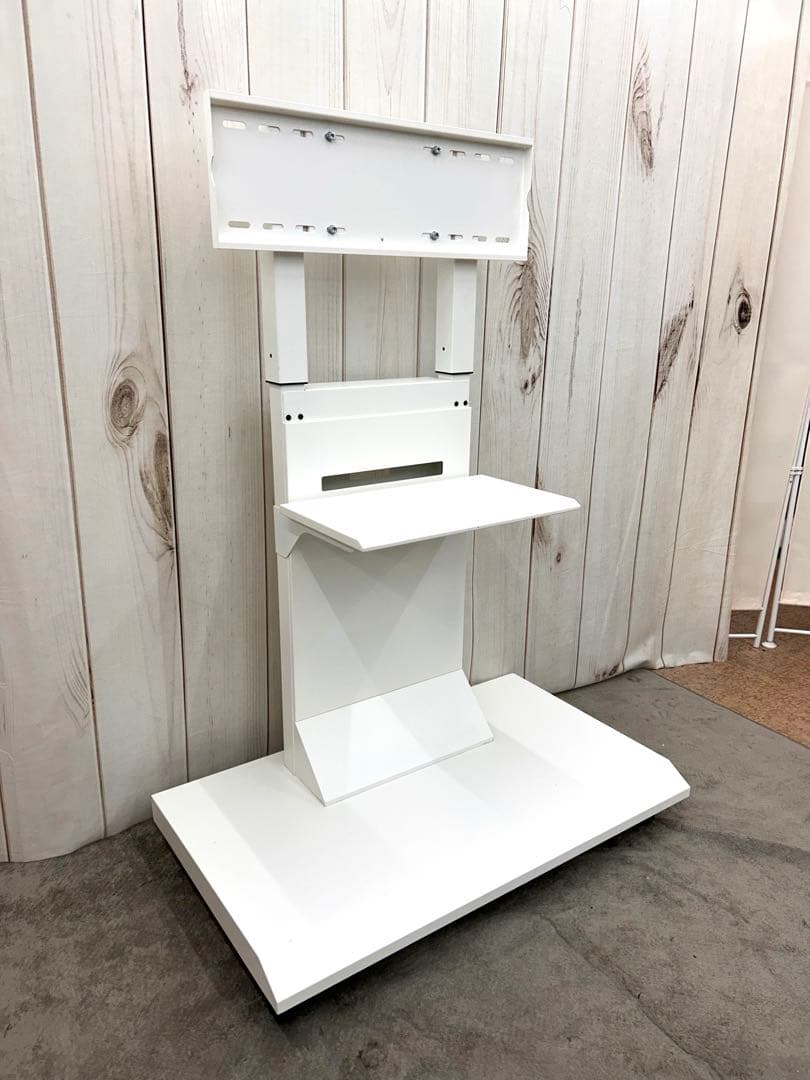 テレビスタンド　40〜65型目安　ハンドル高さ調整