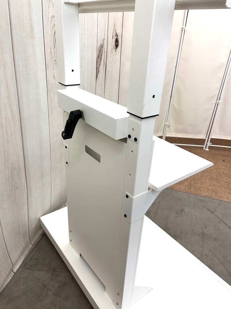 テレビスタンド　40〜65型目安　ハンドル高さ調整