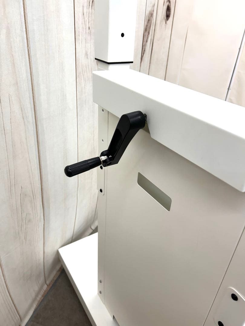 テレビスタンド　40〜65型目安　ハンドル高さ調整