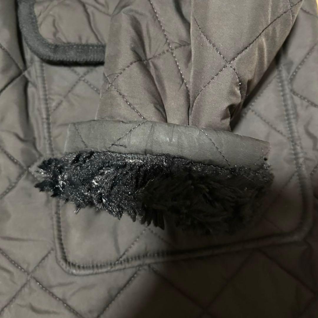 【美品】トラディショナルウェザーウェア 裏ボアコート 40 ブラック