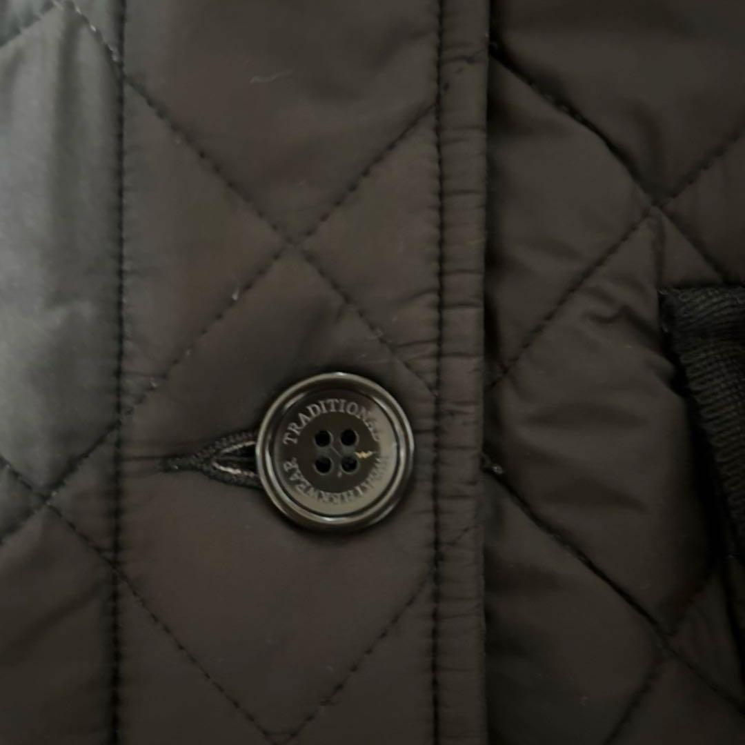 【美品】トラディショナルウェザーウェア 裏ボアコート 40 ブラック