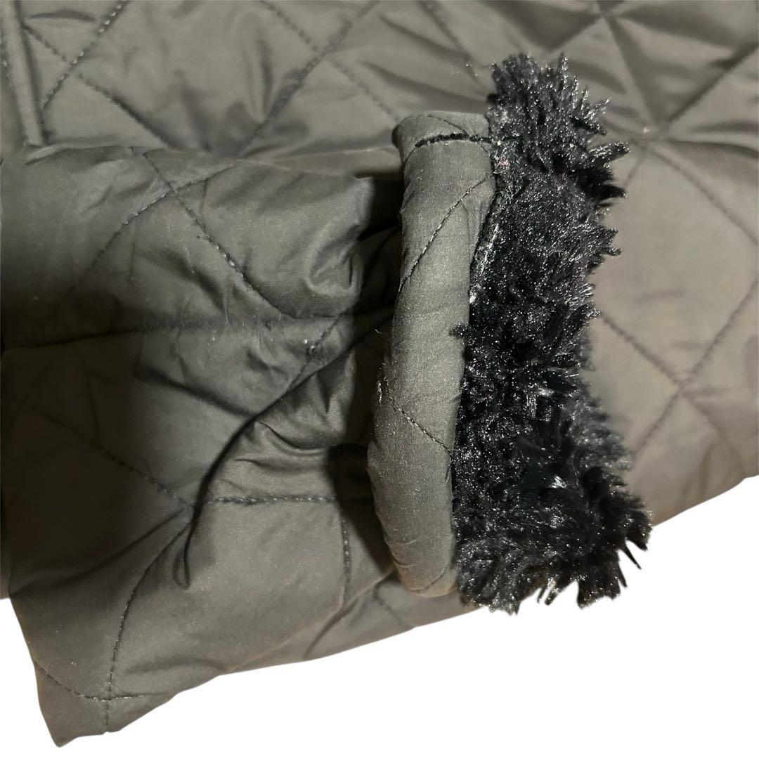 【美品】トラディショナルウェザーウェア 裏ボアコート 40 ブラック