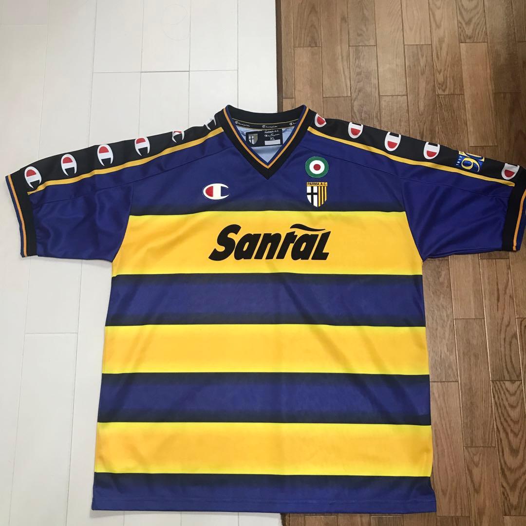 ★新品訳あり★パルマ　ユニフォーム　中田英寿選手　サイズXL