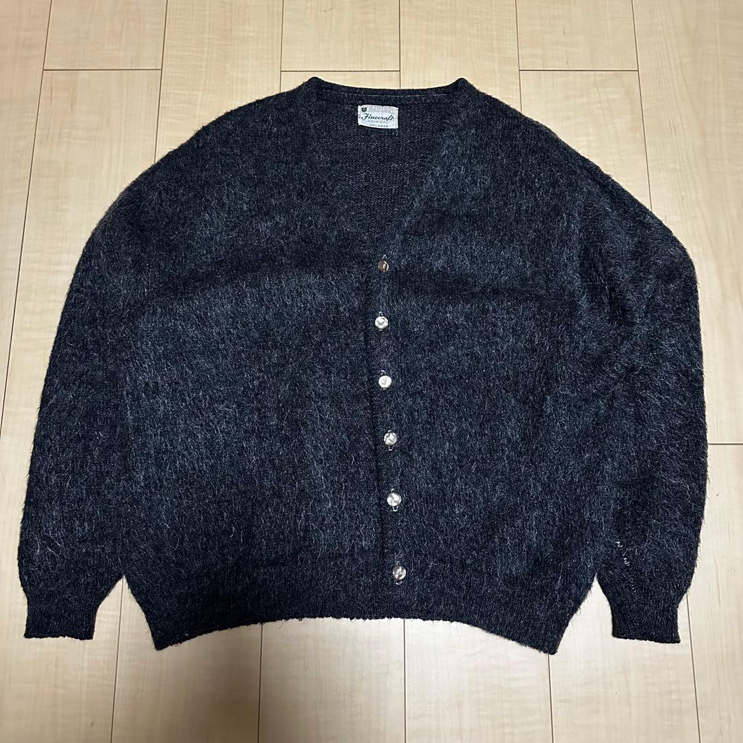 早いもの勝ち　Special！60s Finecraft モヘアカーディガン