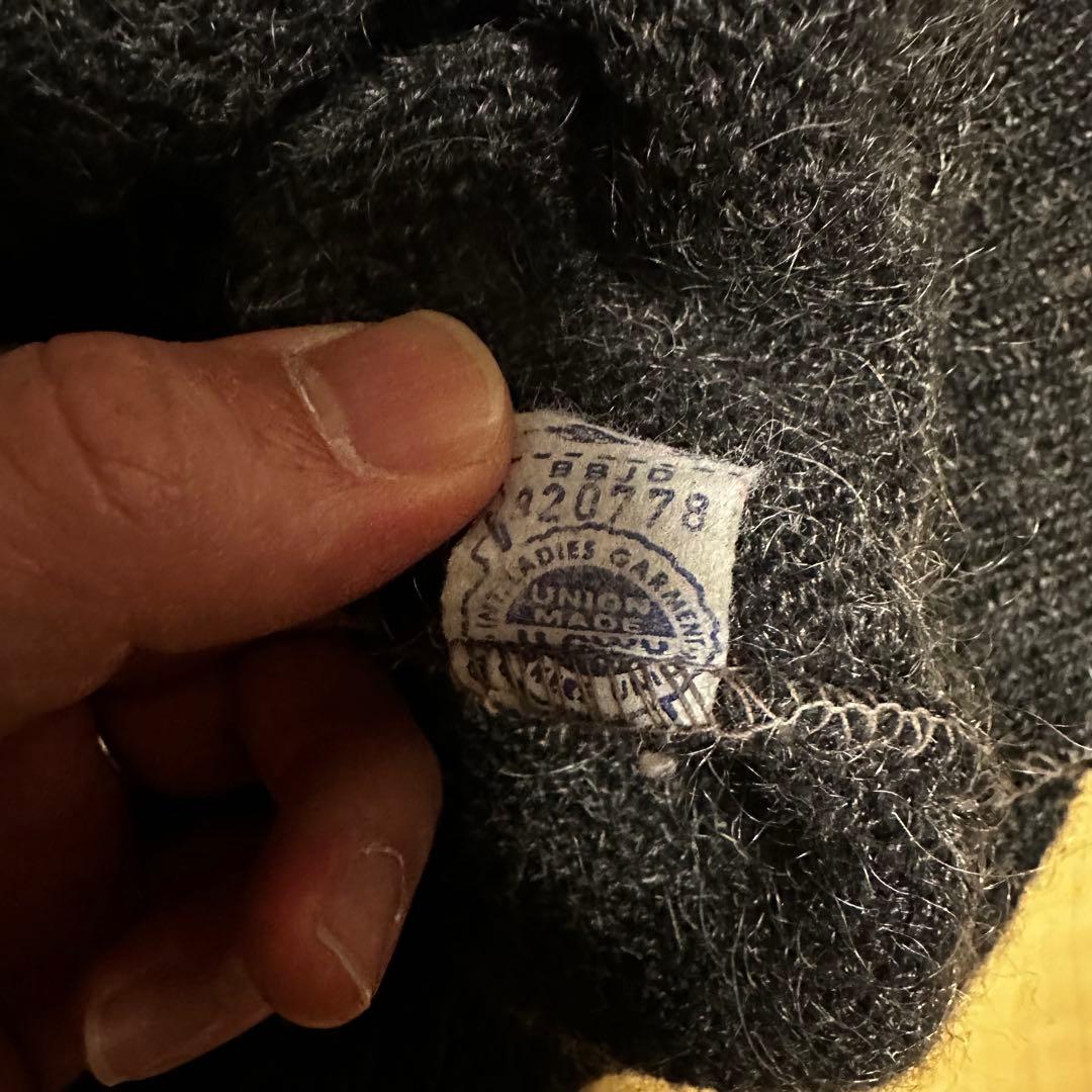 早いもの勝ち　Special！60s Finecraft モヘアカーディガン