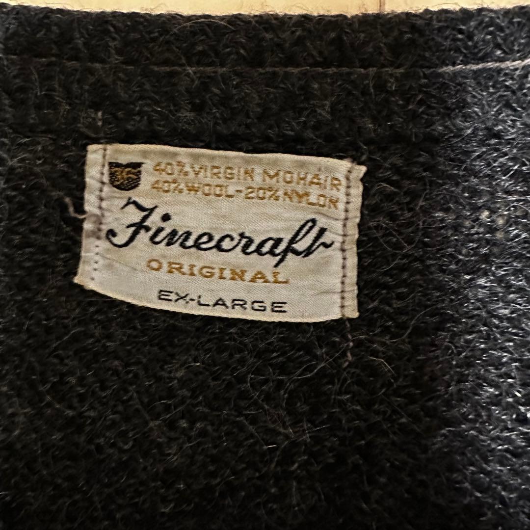 早いもの勝ち　Special！60s Finecraft モヘアカーディガン