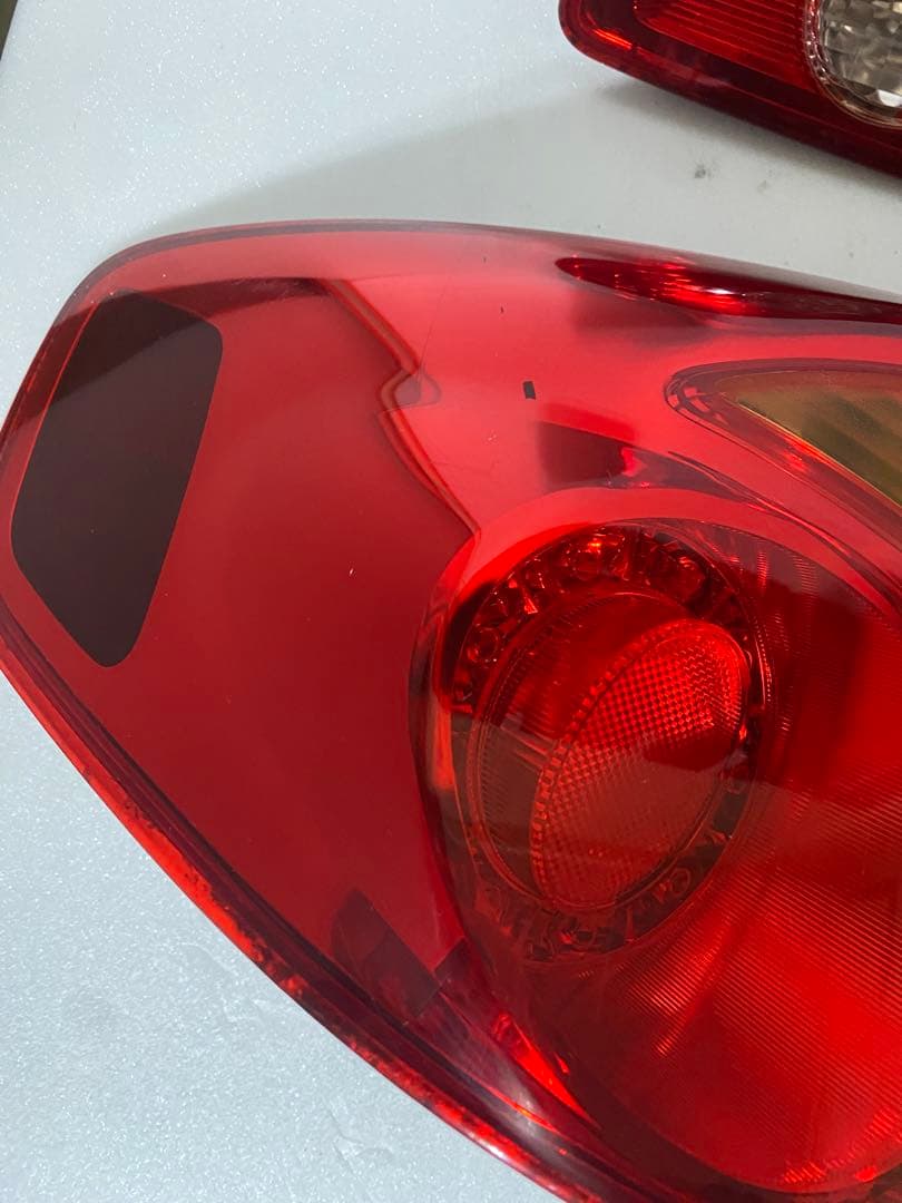 日産 スカイライン V35 純正テール 4点セット