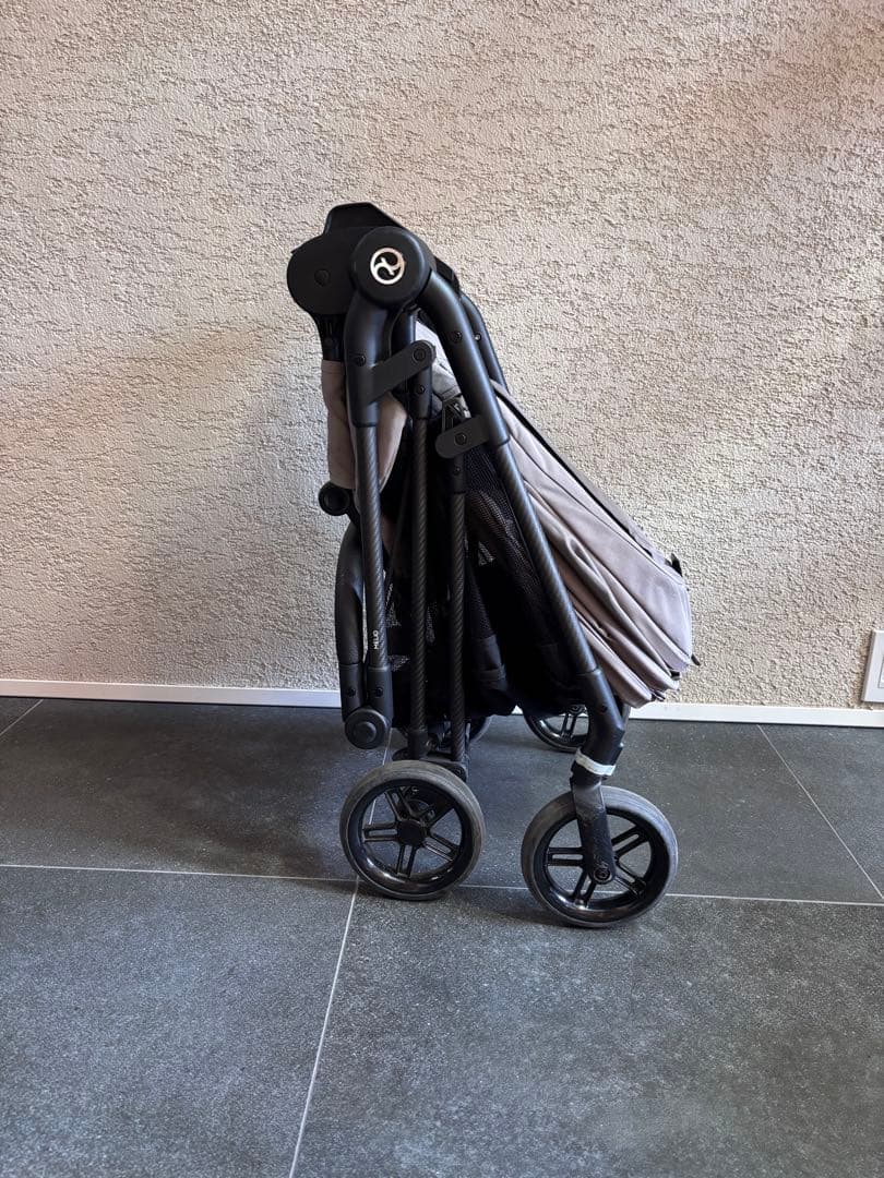 【カップホルダー付】サイベックス cybex MELIO カーボンソーホーグレー