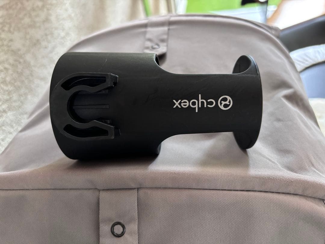 【カップホルダー付】サイベックス cybex MELIO カーボンソーホーグレー