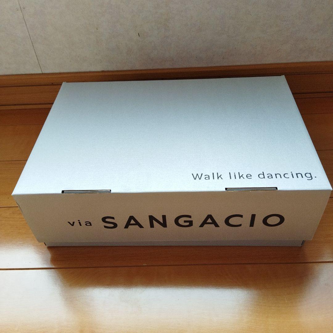 via SANGACIO スニーカー ホワイト/グレー