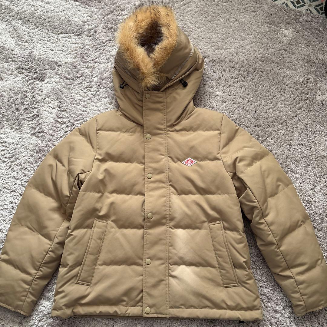 りりえりー様お取り置き　DANTON DOWN JACKTE 25AW ベージュ