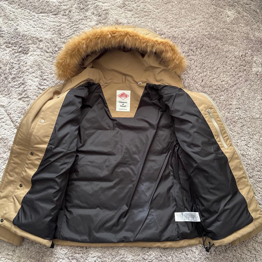 りりえりー様お取り置き　DANTON DOWN JACKTE 25AW ベージュ