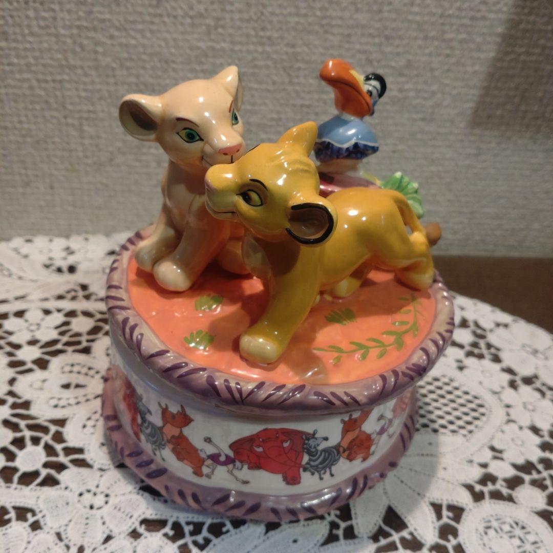 レア　コレクション　1994ウォルトディズニー　ライオンキング　オルゴール